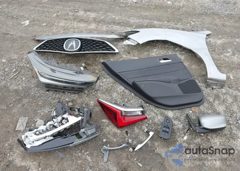 2021 Acura Ilx Premium Package/Technology Package из США, поврежденный, VIN 19UDE2F77MA006415